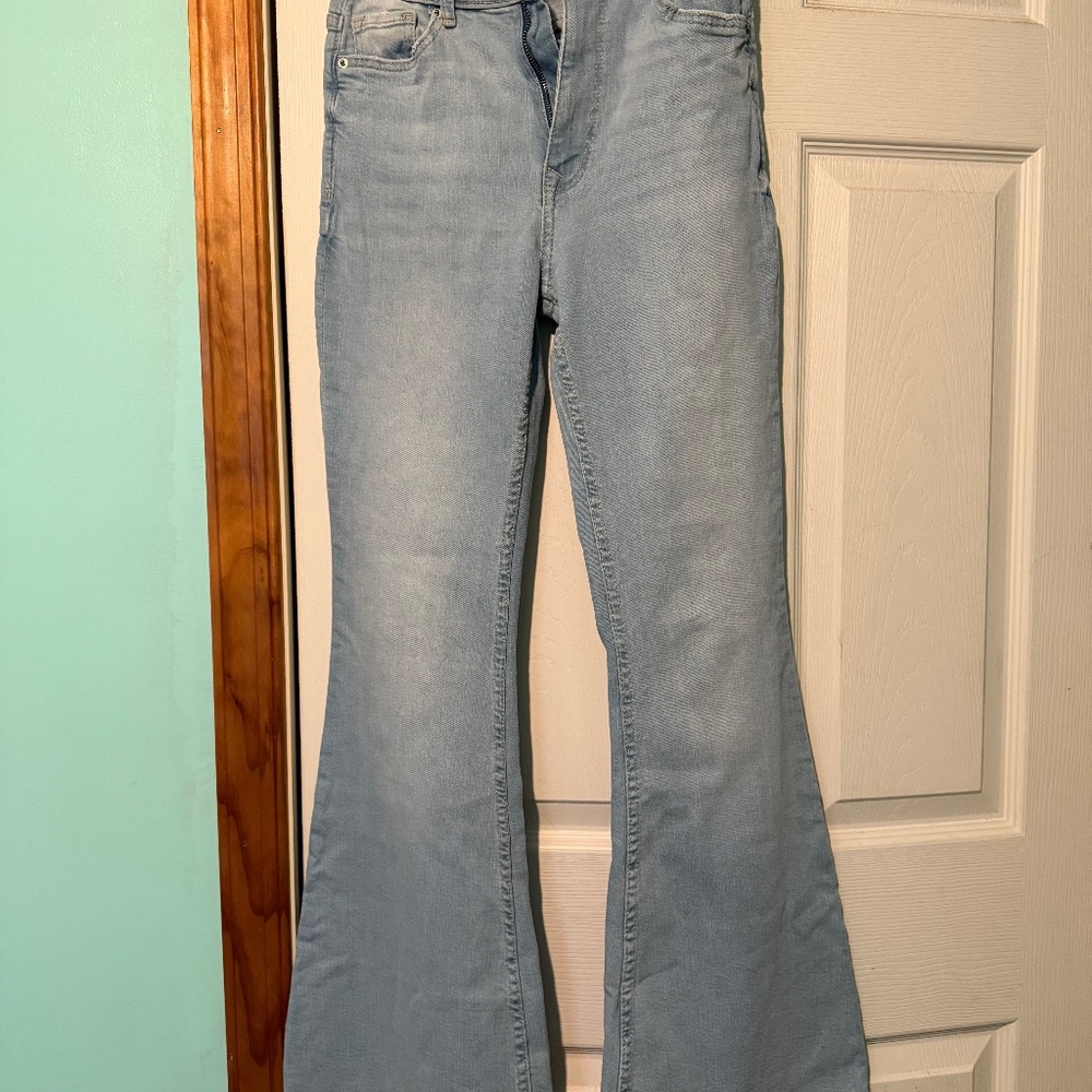 Jeans , flare